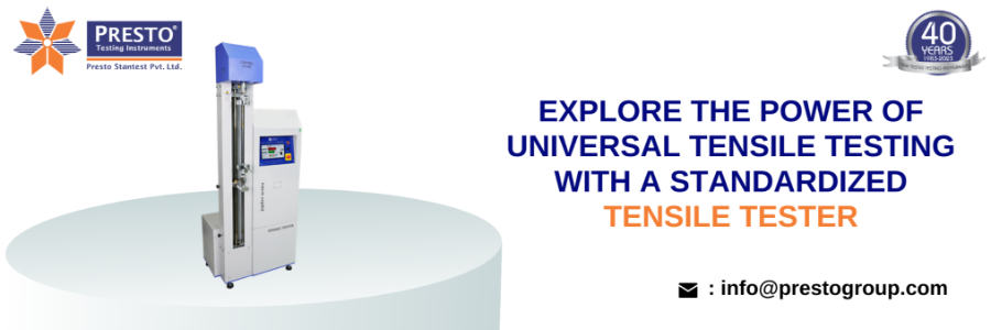 Explore the Power of Universal Tensile Testing With a Standardized Tensile Tester